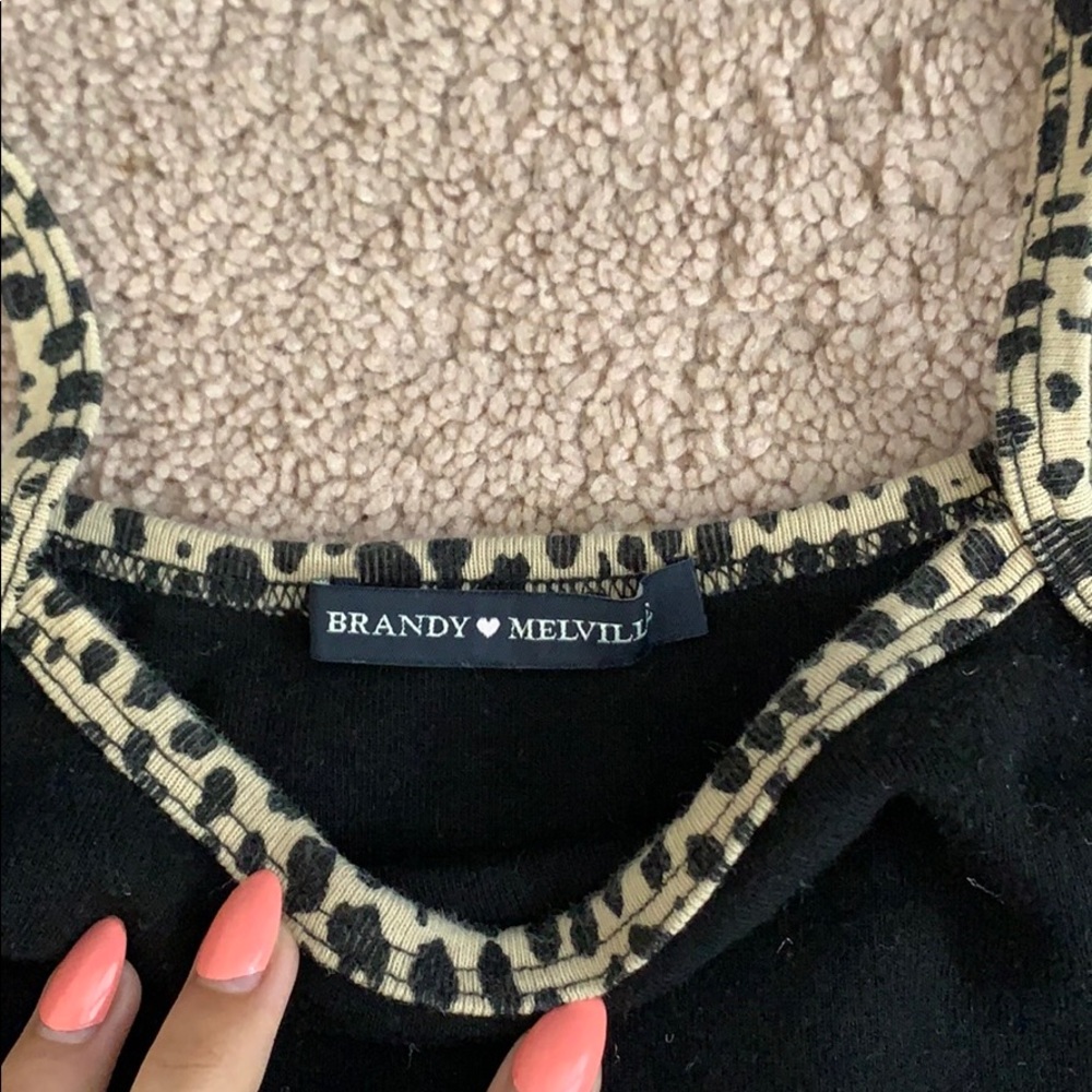 rare brandy cheetah trim belle tank!! - Picture 2 of 2